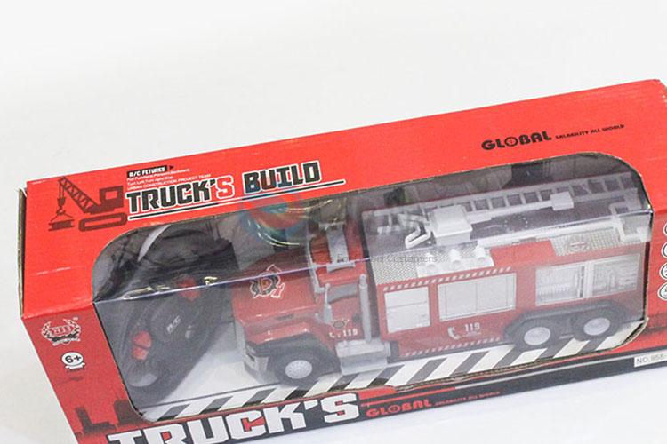 Hot New Products Four-channel Remote Control Truck Kids Toy Car with Light