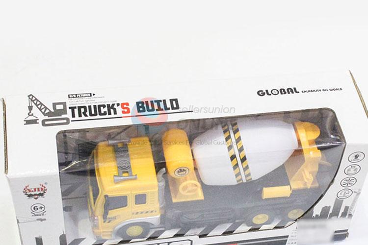 Top Quanlity Four-channel Remote Control Mixer Truck Kids Toy Car with Light