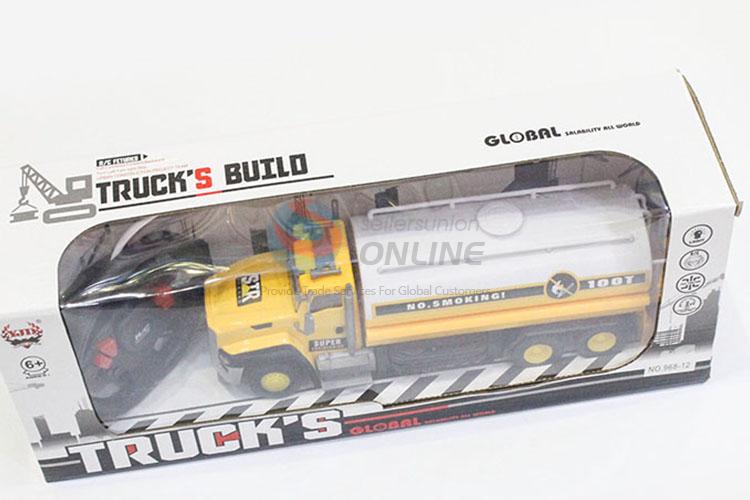 China Supply Four-channel Remote Control Truck Kids Toy Car with Light