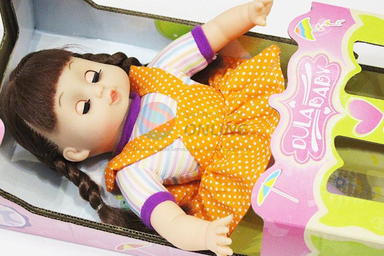 New Arrival Lovely Baby Doll Toy for Kid