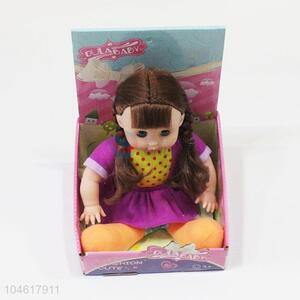 High Quality Cartoon Doll Toys for Girls