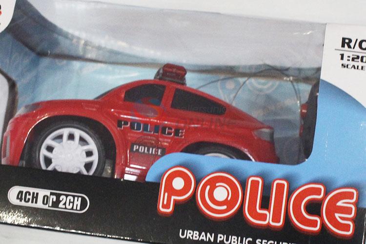 Competitive Police BMW X6 Toy Car For Children