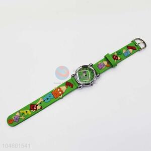 Chinese Factory Lovely Cartoon Colored Wrist Watch