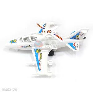 Good Quality Plastic Pull Plane Best Model Toy