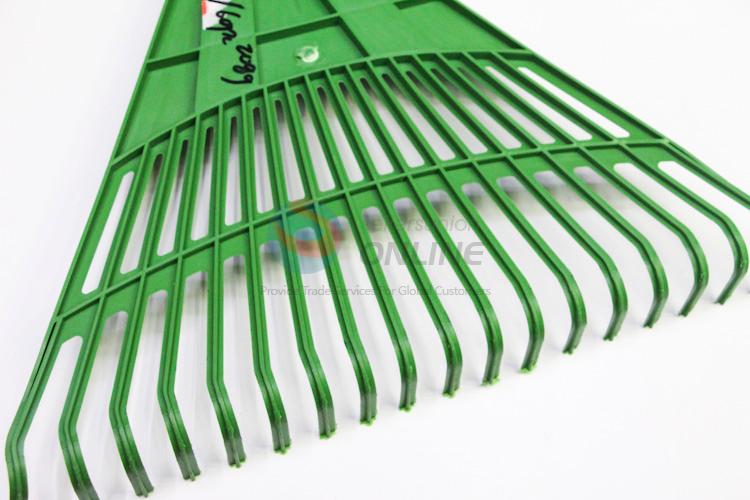 Factory Direct Hay Rake Plastic Leaf Rake