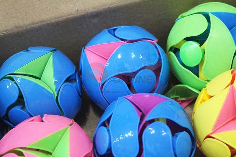 Custom Plastic 8Cm Magic Ball Fashion Toy Ball