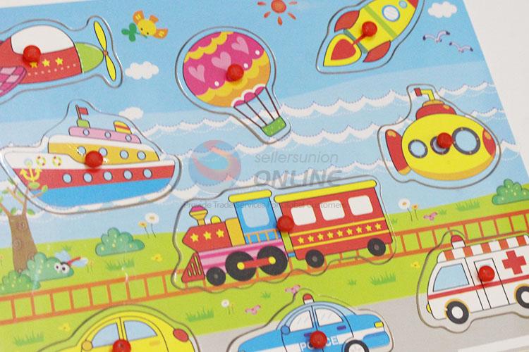 Factory Wholesale Vehicle Goldfish Puzzles Set