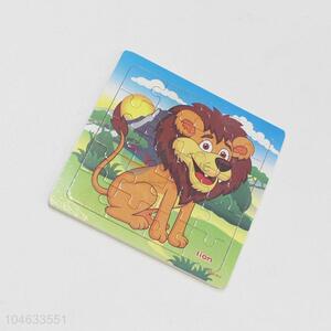 Latest Wooden Lion Puzzles Set