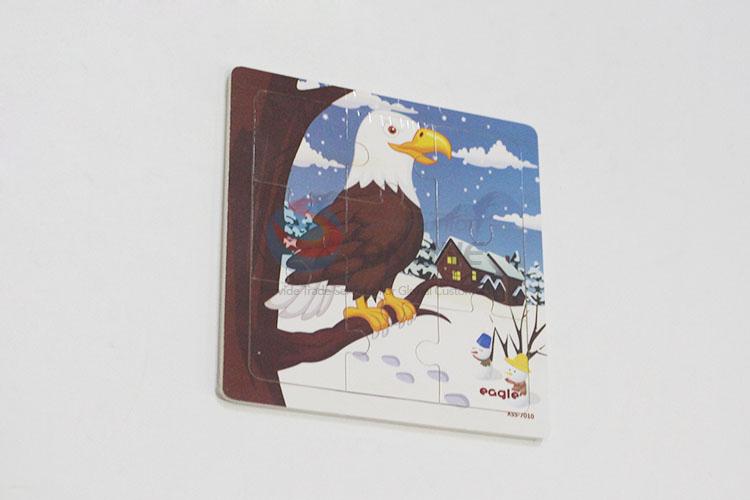 Direct Factory Wooden Eagle Puzzles Set