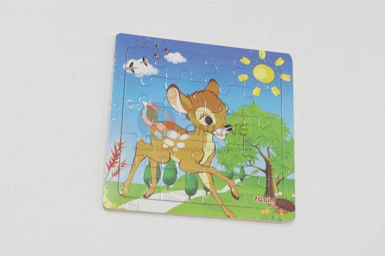 Cheap Wooden Deer Puzzles Set