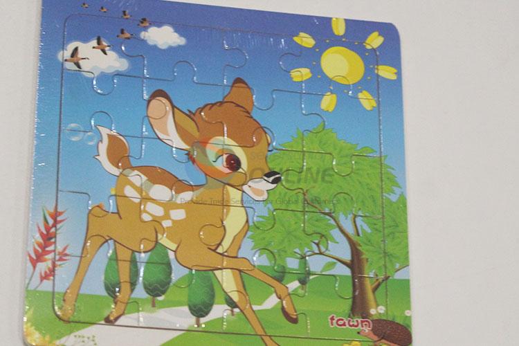 Cheap Wooden Deer Puzzles Set