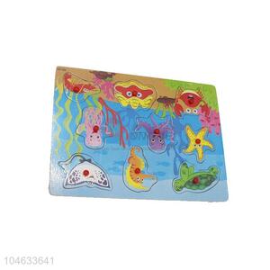 Low Price Wooden Infauna Puzzles Set