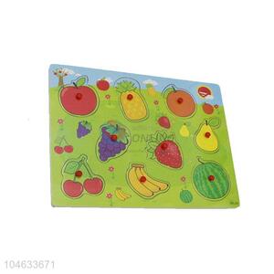 Best Popular Wooden Fruits Puzzles Set