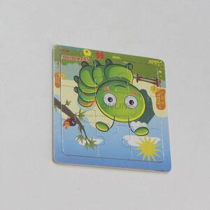 Recent Design Wooden Caterpillar Puzzles Set