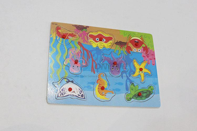 Low Price Wooden Infauna Puzzles Set