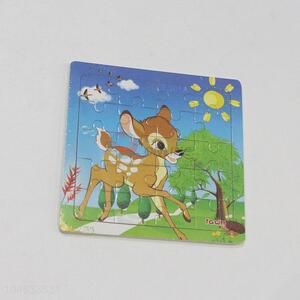 Cheap Wooden Deer Puzzles Set