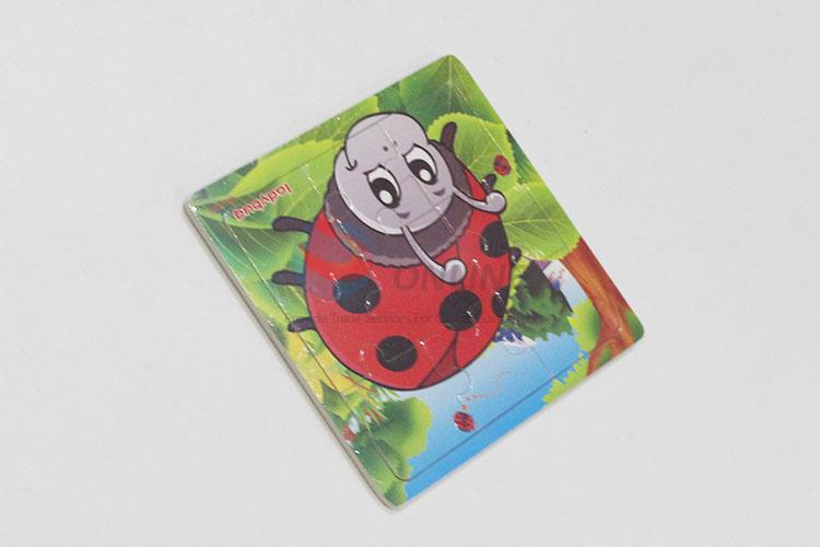 Professional Wooden Ladybird Puzzles Set