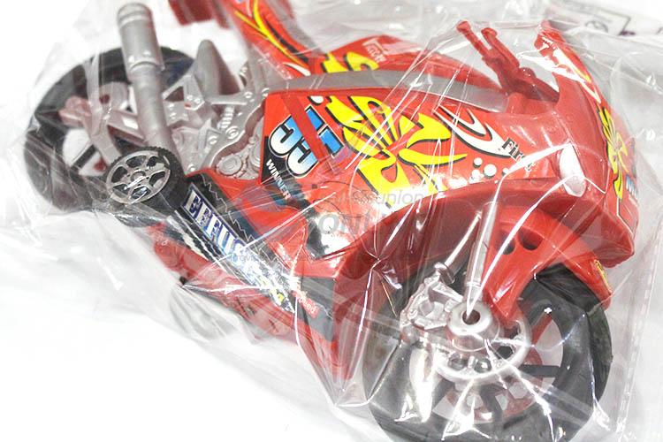 Factory Price Plastic Inertia Motorcycle Cheap Toy Car