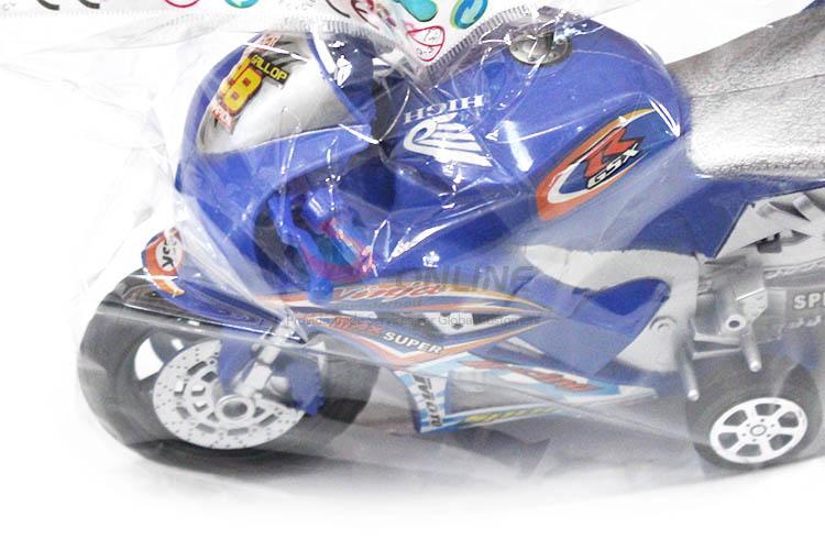 Wholesale Simulation Inertia Motorcycle Plastic Model Toys