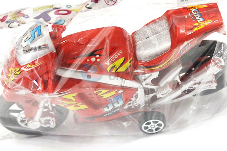 Factory Price Plastic Inertia Motorcycle Cheap Toy Car