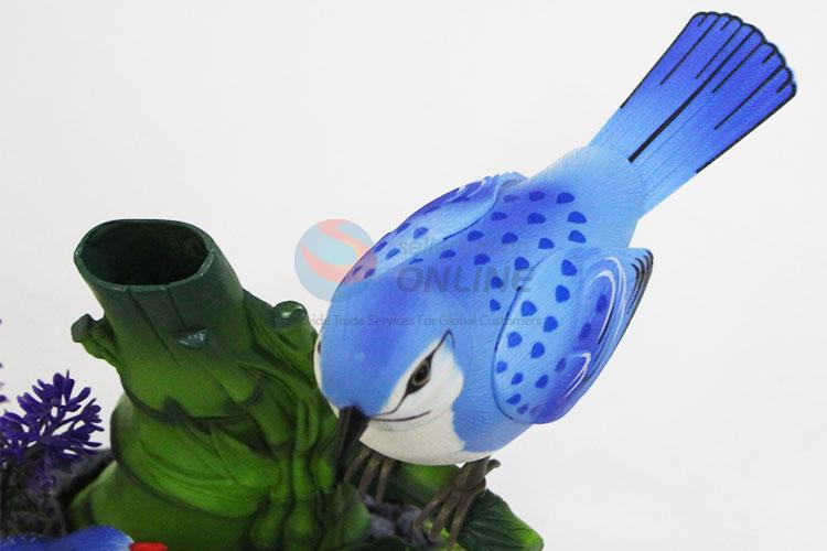 Popular Kids Toy Sound Control Plastic Heartful Bird Toy for Sale