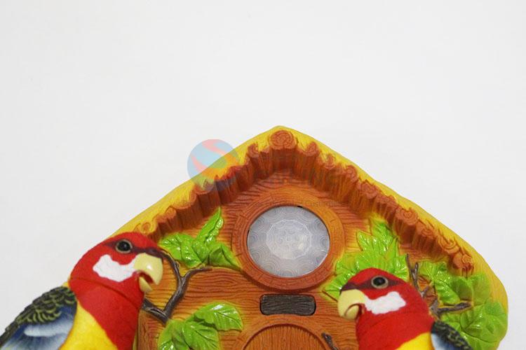 Best Selling Children Voice Control Heartful Parrot Toy