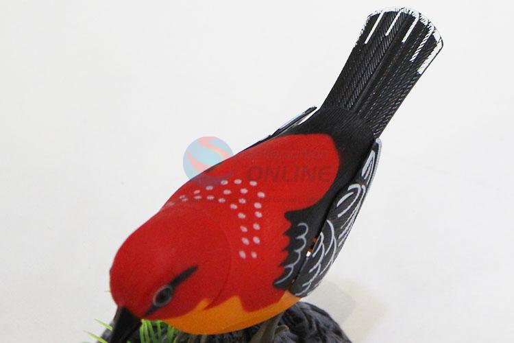 Kids Toy Sound Control Plastic Heartful Bird Toy with Low Price