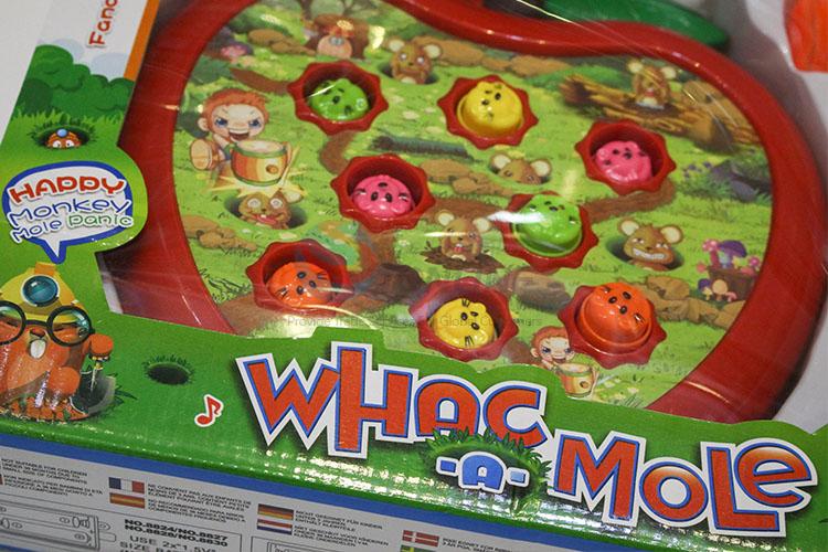 Reasonable Price Electric Cute Apple Shape Whac-a-mole Toys for Children