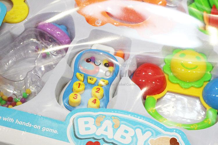 Wholesale Cheap Baby Rattle Toys Infant Teether Toys