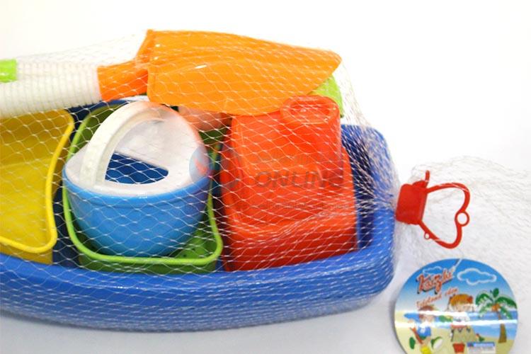 High Quality 7pcs Beach Ship Toys for Sale