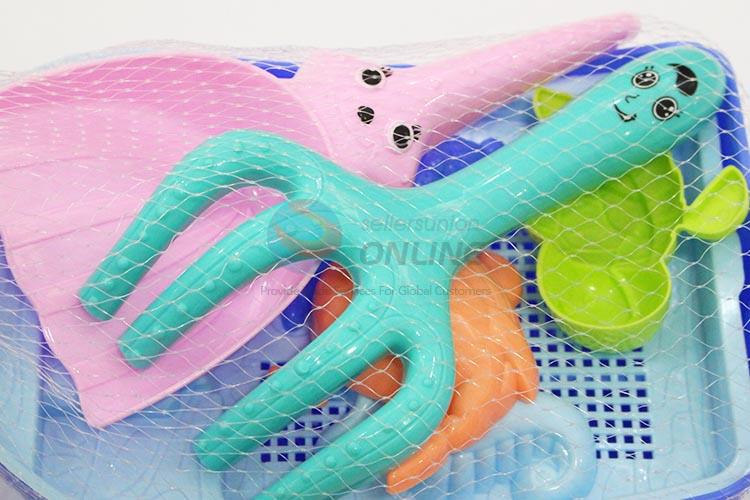 Promotional Wholesale 8pcs Beach Ship Toys for Sale