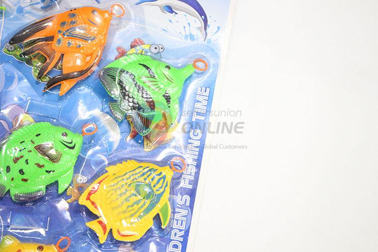 Best Popular Fishing Toys Set Educational Fishing Game Toys