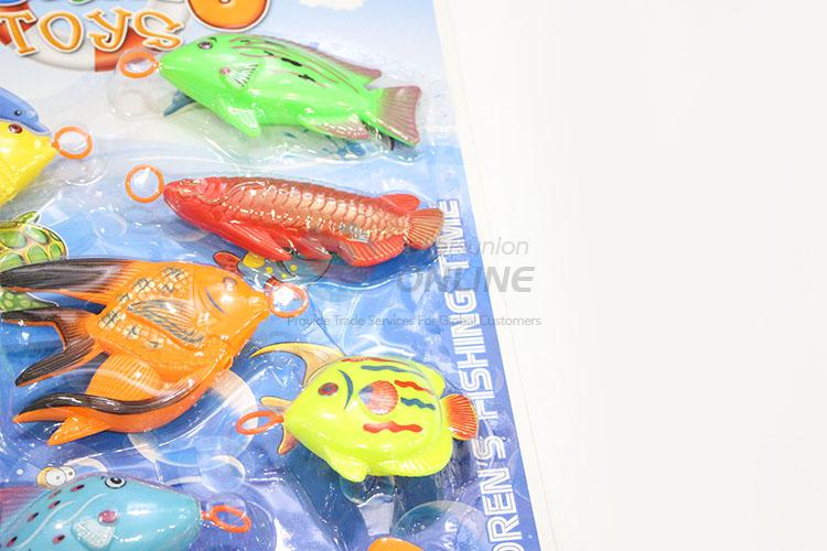 China Manufacturer Plastic Operated Fishing Game Toys for Kids