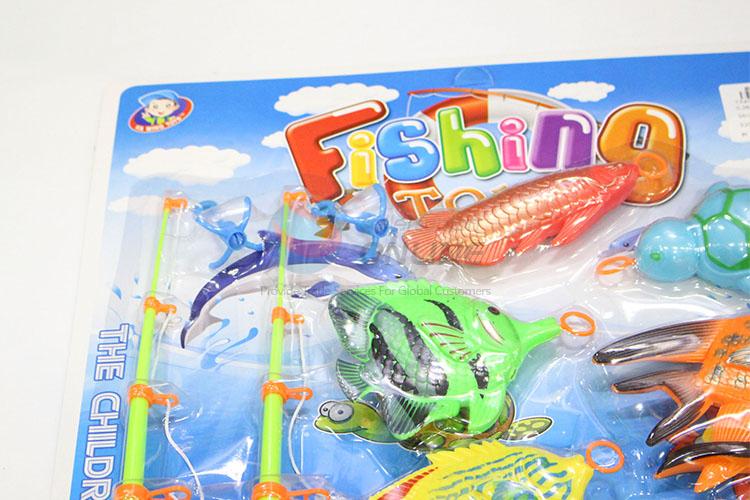 Factory Price Fishing Toys Set Educational Fishing Game Toys