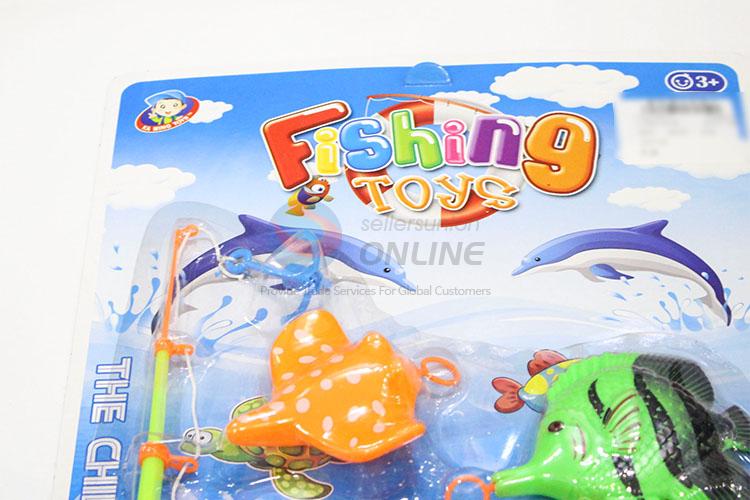 Hot New Products Plastic Operated Fishing Game Toys for Kids