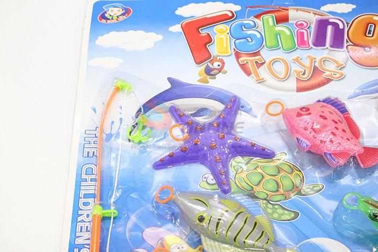 Factory Promotional Fishing Toys Set Educational Fishing Game Toys