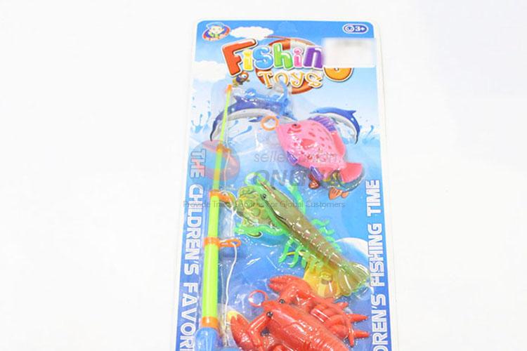 Latest Design Fishing Toys Set Educational Fishing Game Toys