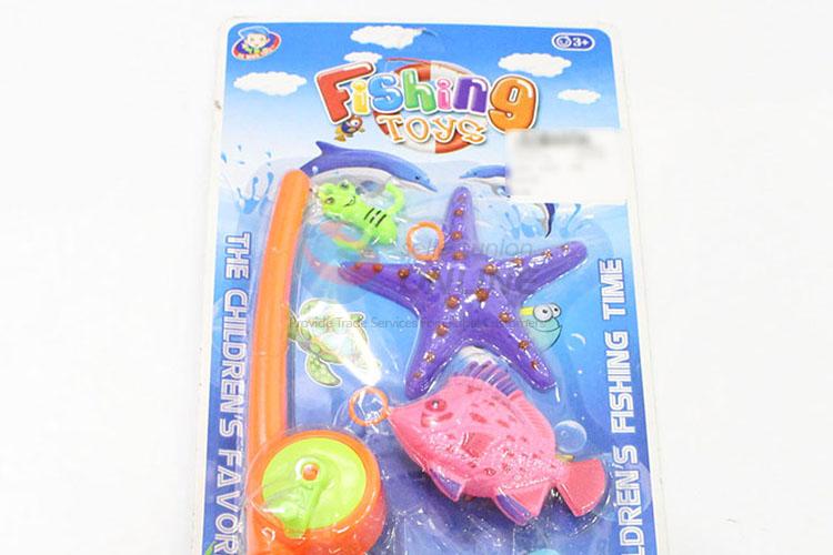 Top Sale Plastic Operated Fishing Game Toys for Kids