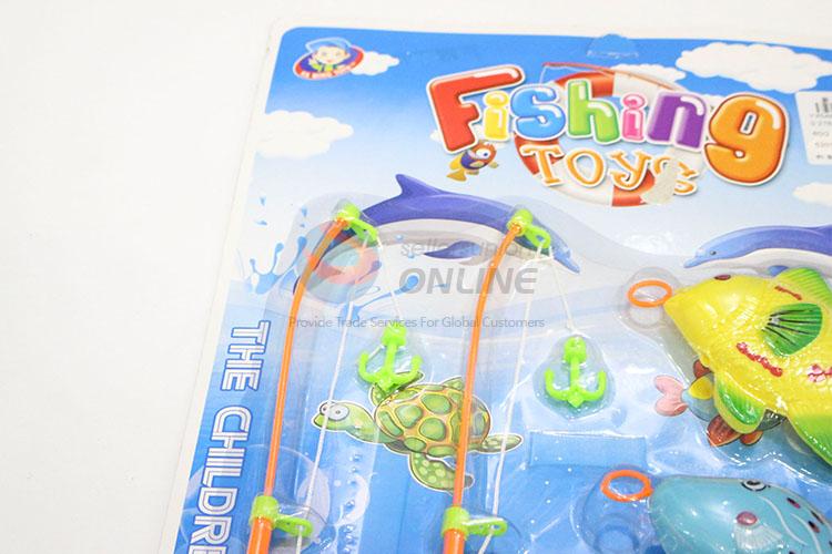 Cheap Professional Fishing Toys Set Educational Fishing Game Toys