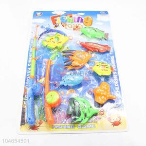 China Manufacturer Plastic Operated Fishing Game Toys for Kids