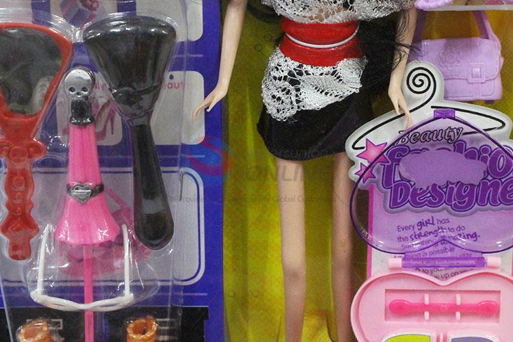 Nice Design Dolls Toys Set New Year Gift for Little Girl