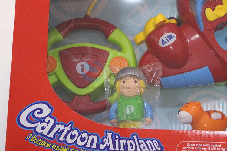 China Manufacturer Cartoon Remote Control Plane