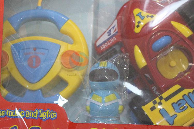 Direct Factory Cartoon Remote Control Toy Car