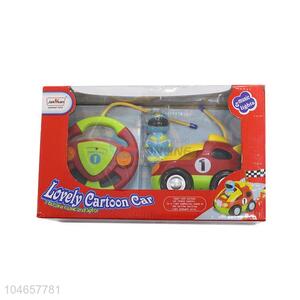 Recent Design Cartoon Remote Control Racing Toy Car