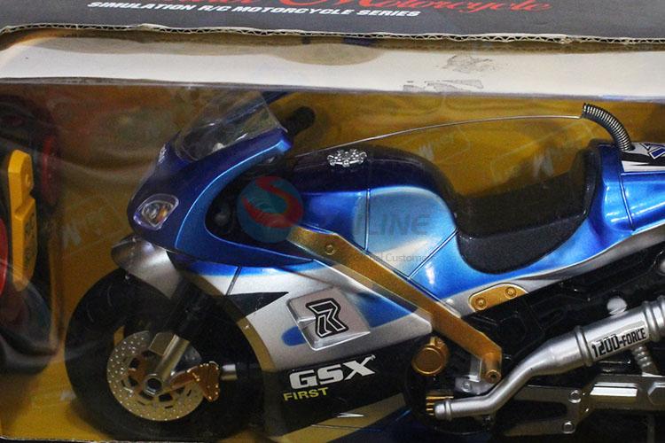 Factory Direct Remote Control Motorbike Toy