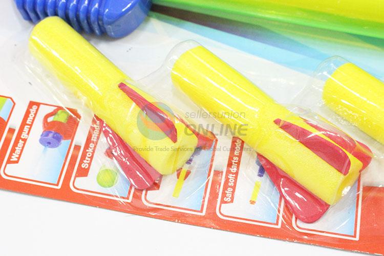 Promotional Custom High Pressure Range Pull-away Water Gun Beach Toys