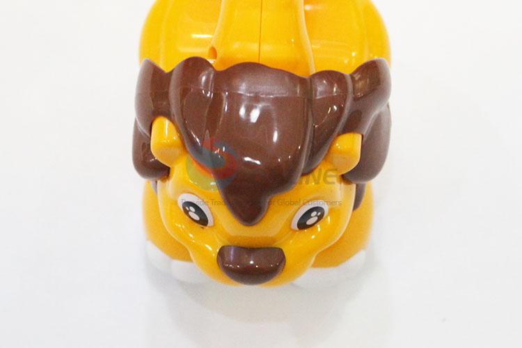 Cartoon Lion Inertial Toy