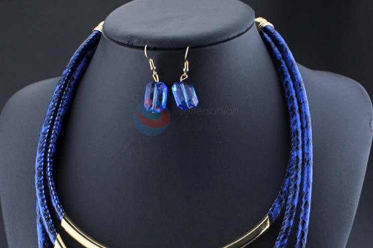 Fashion Necklace Earing Jewelry Accessories Women