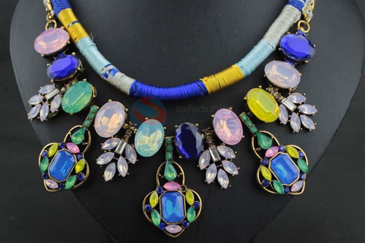 Fashion Necklace Jewelry Accessories Women