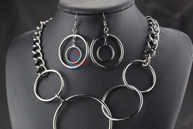 Fashion Necklace Earing Jewelry Accessories Women